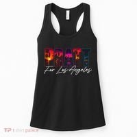Pratt For Mayor Of Los Angeles Tropical Style Women's Tank Top thumb 0