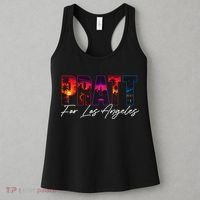 Pratt For Mayor Of Los Angeles Tropical Style Women's Tank Top thumb 3