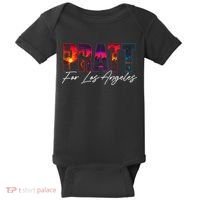 Pratt For Mayor Of Los Angeles Tropical Style Baby Bodysuit thumb 0