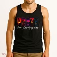 Pratt For Mayor Of Los Angeles Tropical Style Tank Top thumb 3