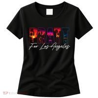 Pratt For Mayor Of Los Angeles Tropical Style Women's T-Shirt thumb 0