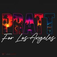 Pratt For Mayor Of Los Angeles Tropical Style Women's T-Shirt thumb 6