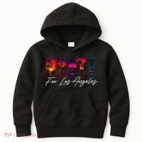 Pratt For Mayor Of Los Angeles Tropical Style Kids Hoodie thumb 0