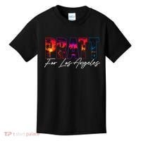 Pratt For Mayor Of Los Angeles Tropical Style Kids T-Shirt thumb 0