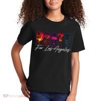 Pratt For Mayor Of Los Angeles Tropical Style Kids T-Shirt thumb 2