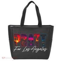 Pratt For Mayor Of Los Angeles Tropical Style Tote Bag thumb 0