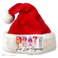 Pratt For Mayor Of Los Angeles Tropical Style Santa Hat thumb 0