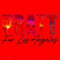 Pratt For Mayor Of Los Angeles Tropical Style Santa Hat thumb 1