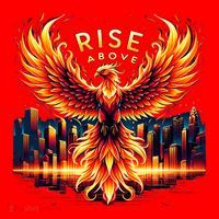 Phoenix Fire Mythical Bird Inspirational Motivational Santa Hat thumb 1