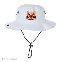 Phoenix Fire Mythical Bird Inspirational Motivational Bucket Hat thumb 0