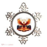 Phoenix Fire Mythical Bird Inspirational Motivational Ornament thumb 0