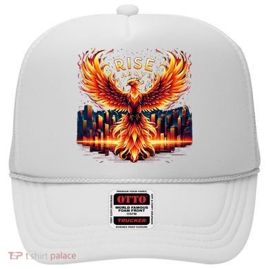 Phoenix Fire Mythical Bird Inspirational Motivational Hat