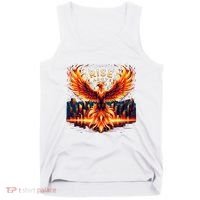 Phoenix Fire Mythical Bird Inspirational Motivational Tank Top thumb 0