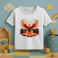 Phoenix Fire Mythical Bird Inspirational Motivational Toddler T-Shirt thumb 3