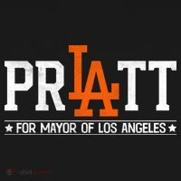 Pratt For Mayor Of Los Angeles La Fan Backpack thumb 2