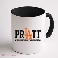 Pratt For Mayor Of Los Angeles La Fan Coffee Mug thumb 1