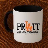 Pratt For Mayor Of Los Angeles La Fan Coffee Mug thumb 2