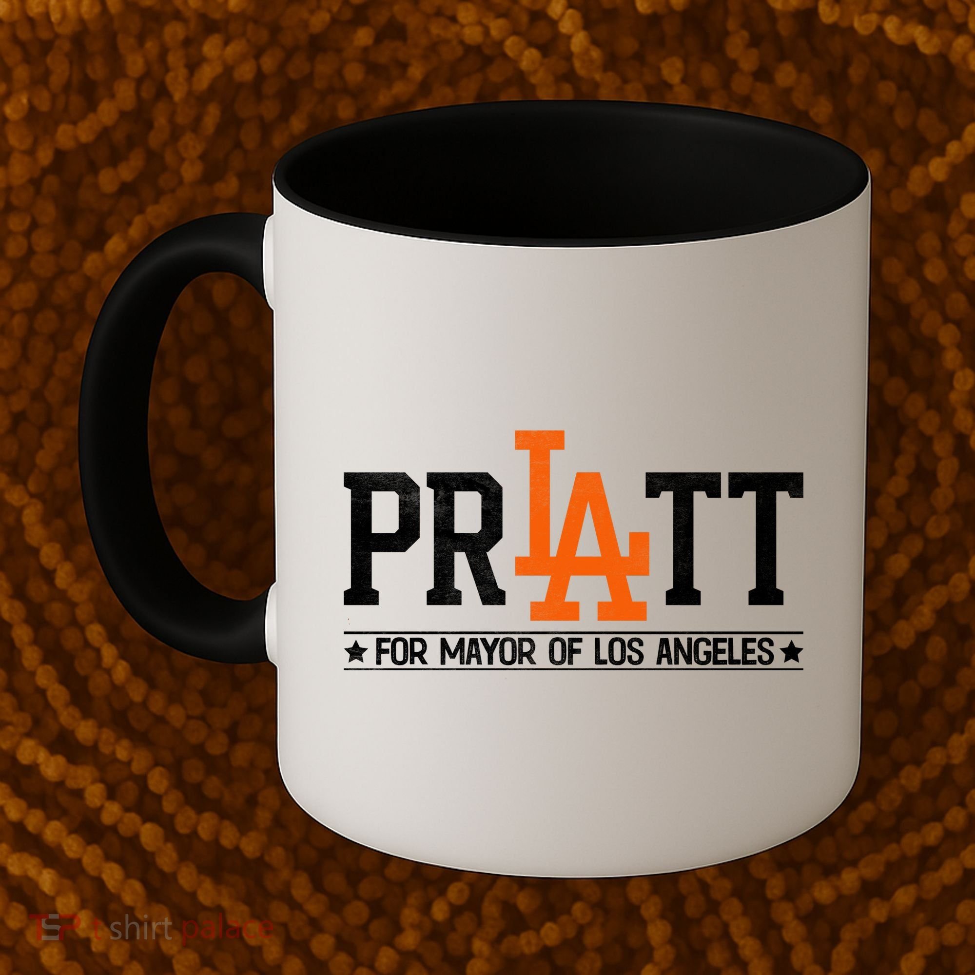 Pratt For Mayor Of Los Angeles La Fan Coffee Mug