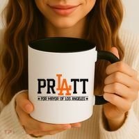 Pratt For Mayor Of Los Angeles La Fan Coffee Mug thumb 3