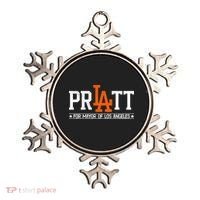 Pratt For Mayor Of Los Angeles La Fan Ornament thumb 0