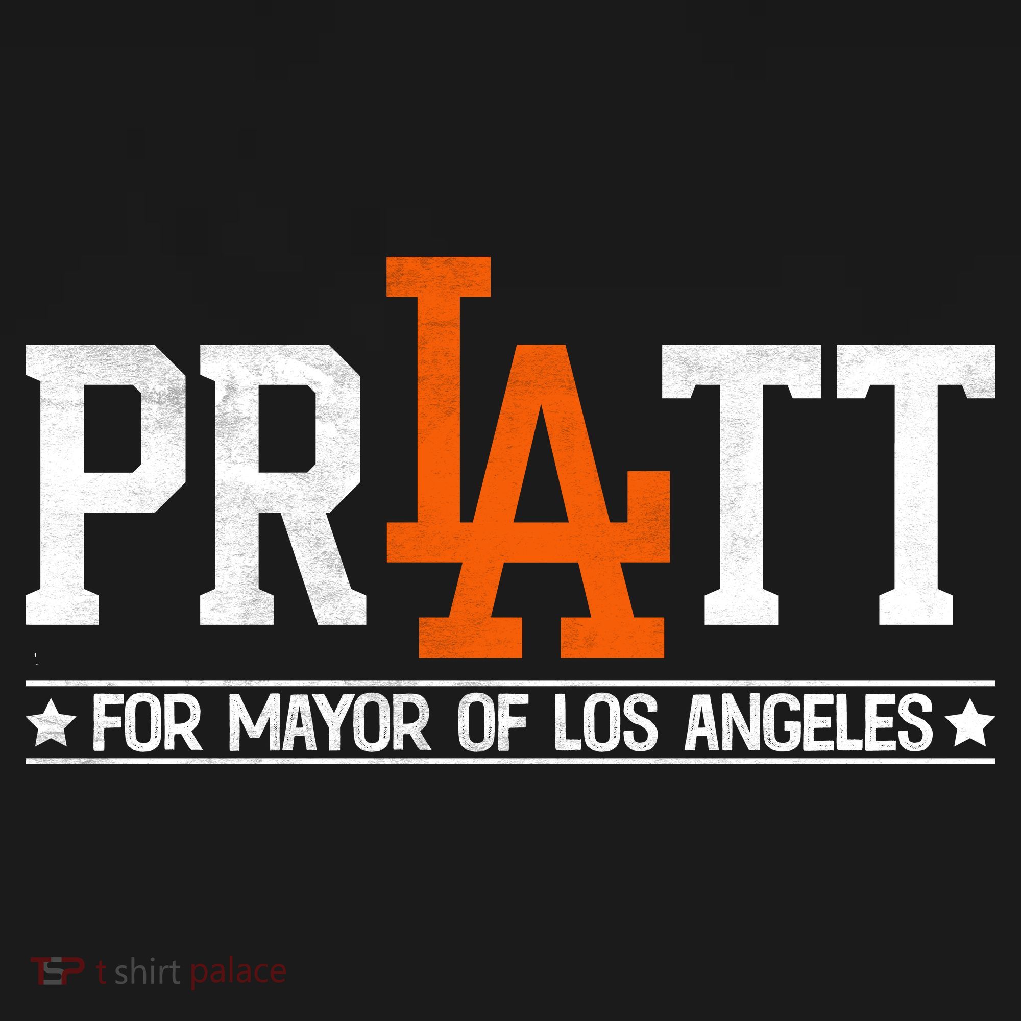 Pratt For Mayor Of Los Angeles La Fan Ornament