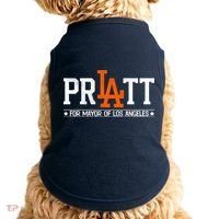 Pratt For Mayor Of Los Angeles La Fan Doggie Tank thumb 0