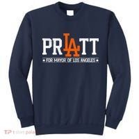 Pratt For Mayor Of Los Angeles La Fan Sweatshirt thumb 0