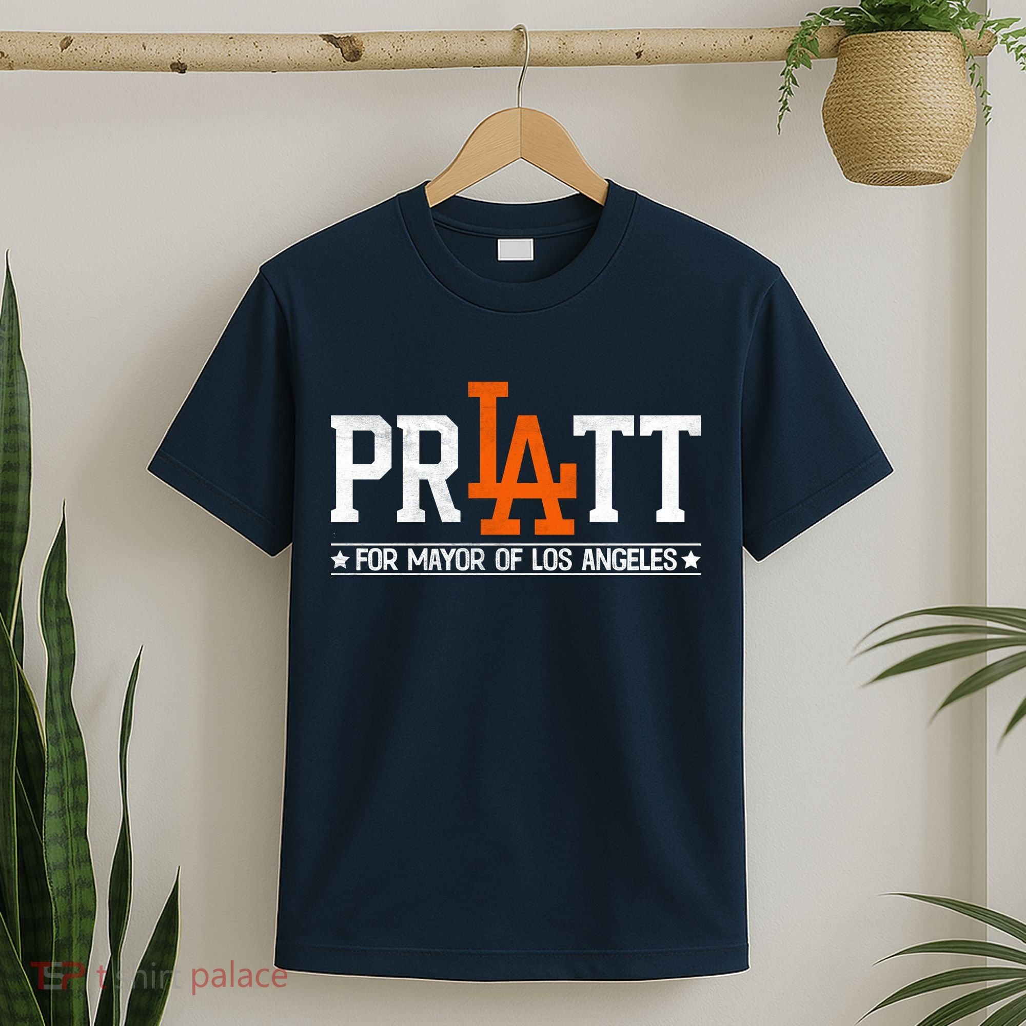 Pratt For Mayor Of Los Angeles La Fan T-Shirt