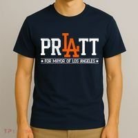 Pratt For Mayor Of Los Angeles La Fan T-Shirt thumb 3