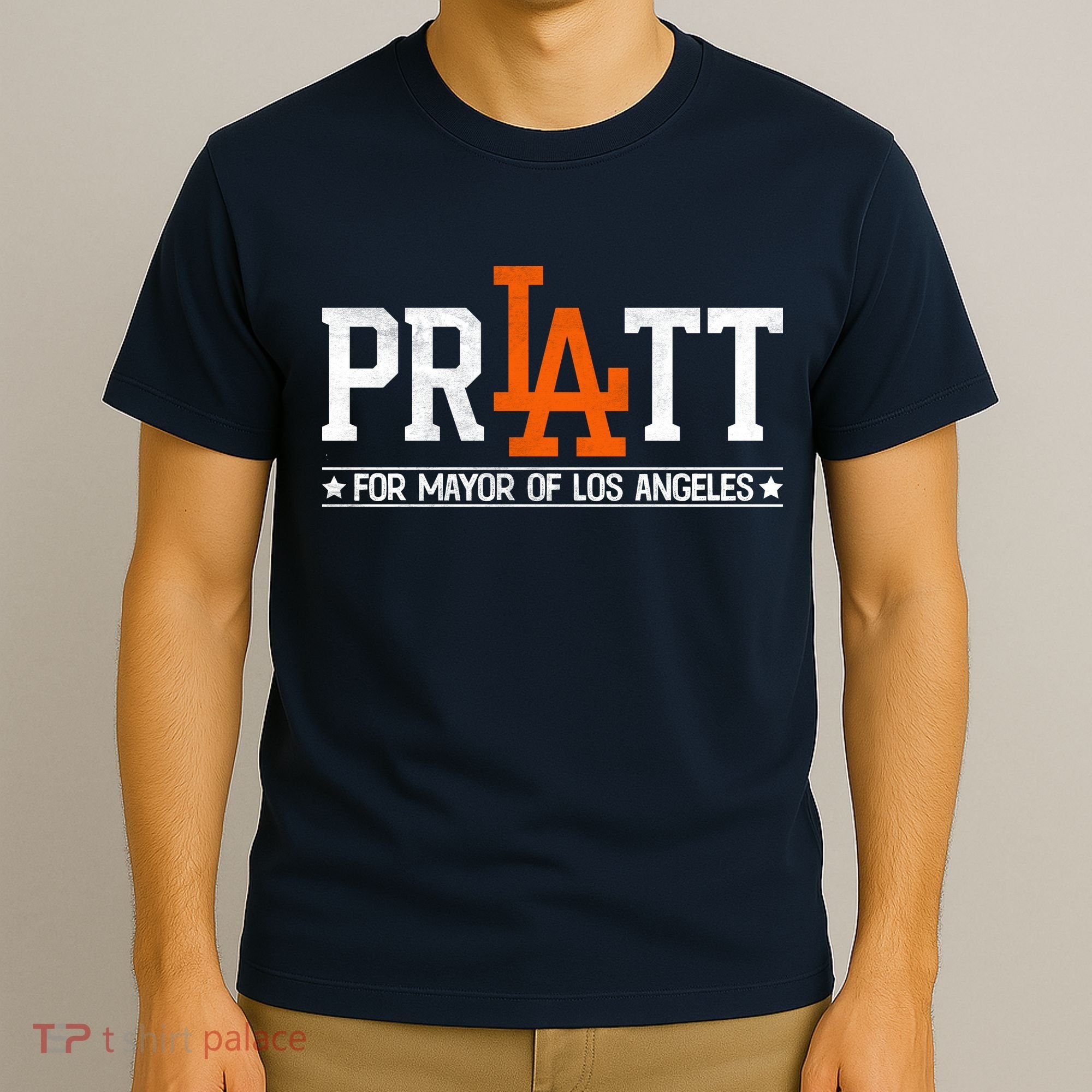 Pratt For Mayor Of Los Angeles La Fan T-Shirt