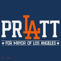 Pratt For Mayor Of Los Angeles La Fan Button thumb 1