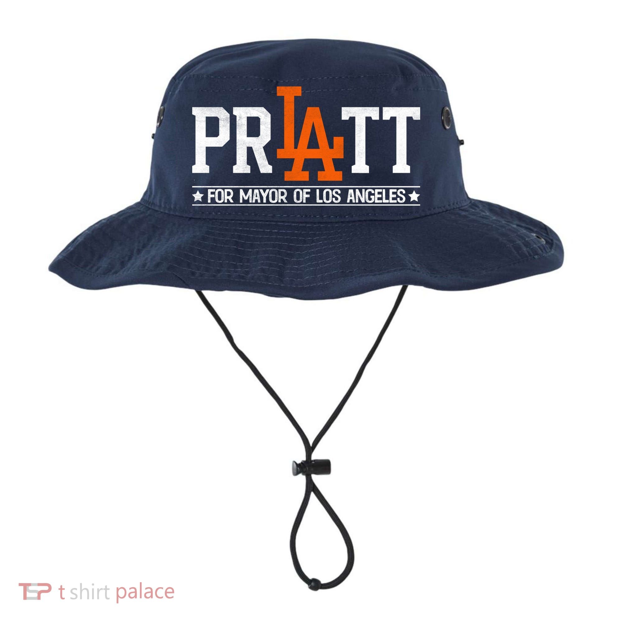 Pratt For Mayor Of Los Angeles La Fan Bucket Hat
