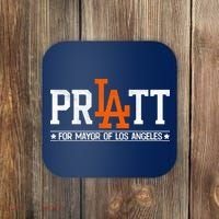 Pratt For Mayor Of Los Angeles La Fan Coaster thumb 0