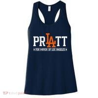 Pratt For Mayor Of Los Angeles La Fan Women's Tank Top thumb 0
