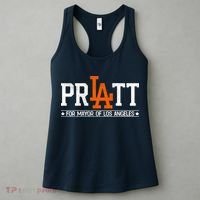 Pratt For Mayor Of Los Angeles La Fan Women's Tank Top thumb 3