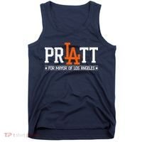 Pratt For Mayor Of Los Angeles La Fan Tank Top thumb 0