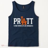 Pratt For Mayor Of Los Angeles La Fan Tank Top thumb 2