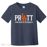 Pratt For Mayor Of Los Angeles La Fan Toddler T-Shirt thumb 0