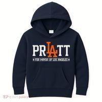 Pratt For Mayor Of Los Angeles La Fan Kids Hoodie thumb 0
