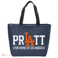 Pratt For Mayor Of Los Angeles La Fan Tote Bag thumb 0