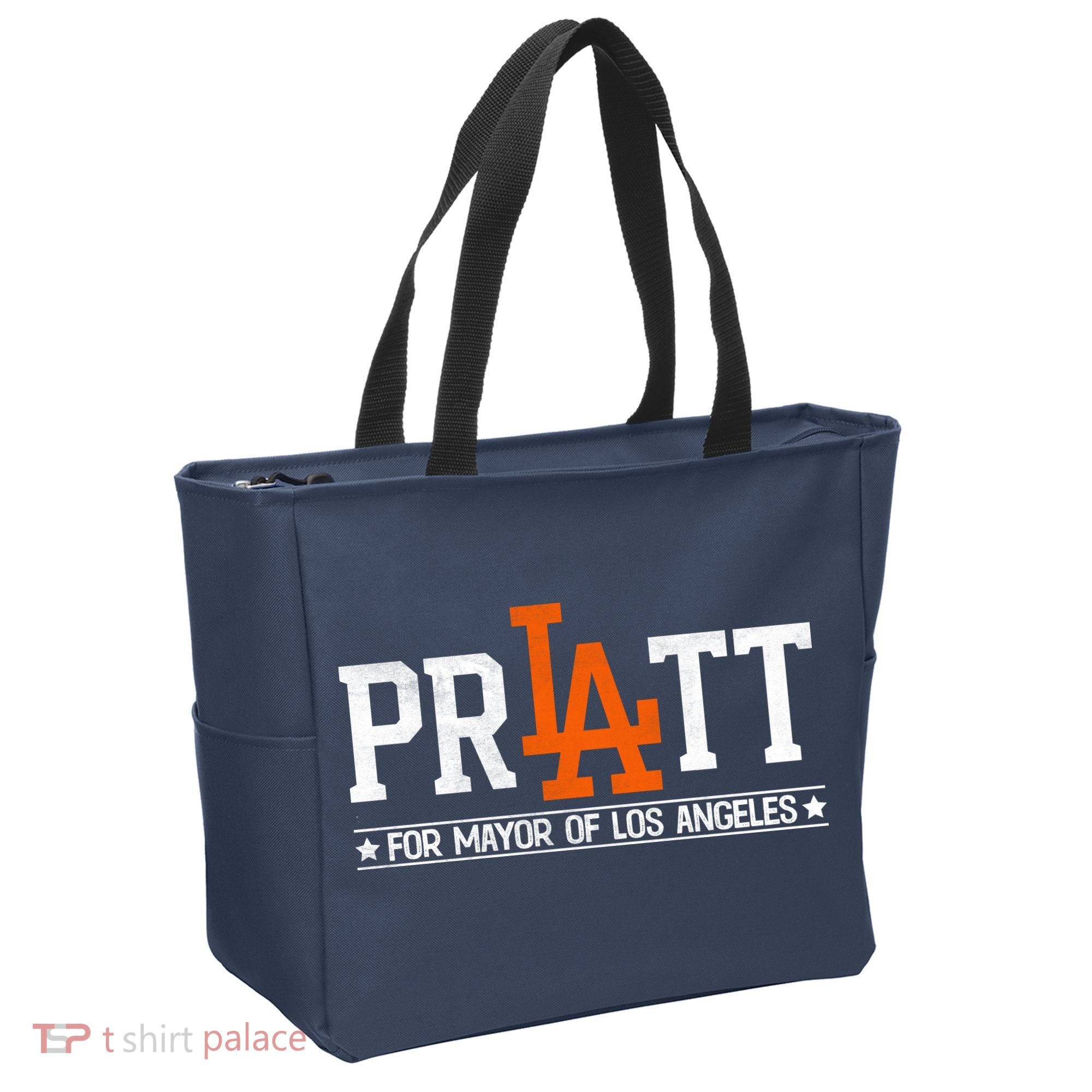 Pratt For Mayor Of Los Angeles La Fan Tote Bag
