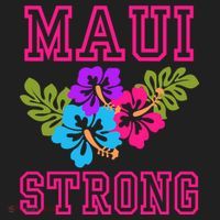 Pray For Maui Hawaii Strong Lahaina Hawaiian Islands Women's Sweatshirt thumb 2