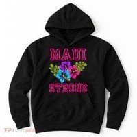 Pray For Maui Hawaii Strong Lahaina Hawaiian Islands Hoodie thumb 0