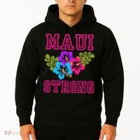 Pray For Maui Hawaii Strong Lahaina Hawaiian Islands Hoodie thumb 2