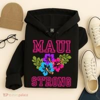 Pray For Maui Hawaii Strong Lahaina Hawaiian Islands Hoodie thumb 4