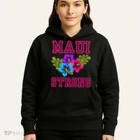 Pray For Maui Hawaii Strong Lahaina Hawaiian Islands Hoodie thumb 5