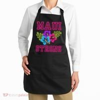 Pray For Maui Hawaii Strong Lahaina Hawaiian Islands Apron thumb 2