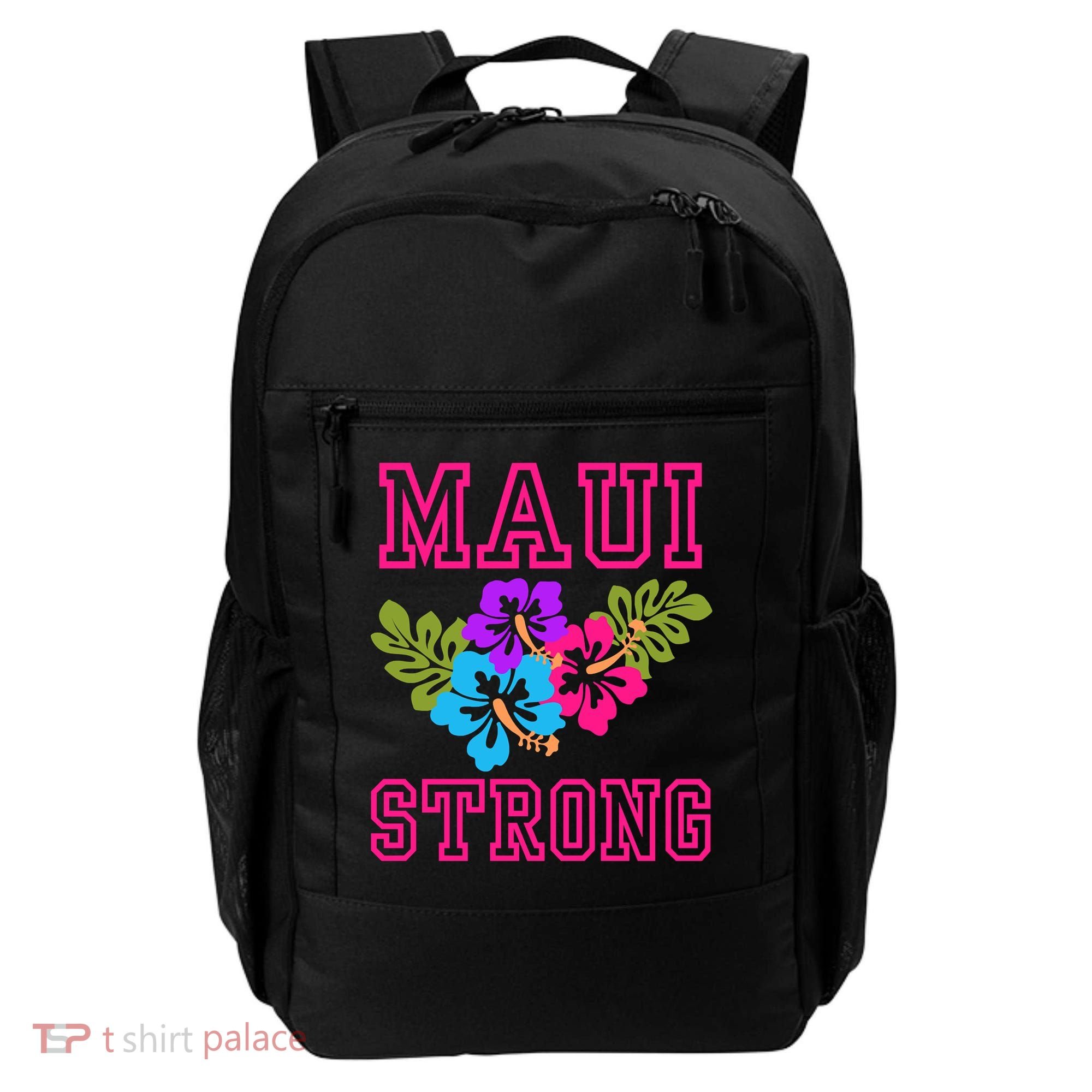 Pray For Maui Hawaii Strong Lahaina Hawaiian Islands Backpack