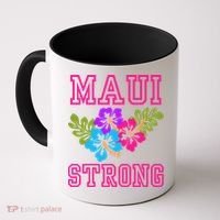 Pray For Maui Hawaii Strong Lahaina Hawaiian Islands Coffee Mug thumb 0