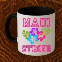 Pray For Maui Hawaii Strong Lahaina Hawaiian Islands Coffee Mug thumb 2